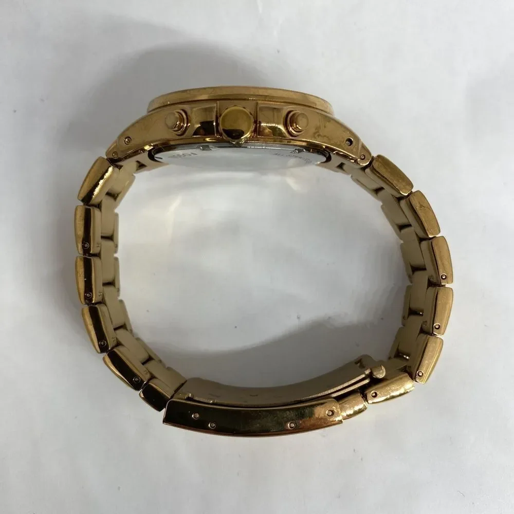 Fossil ES3352 Women Gold Stainless Steel Analog Dial Quartz Genuine Watch HK1101